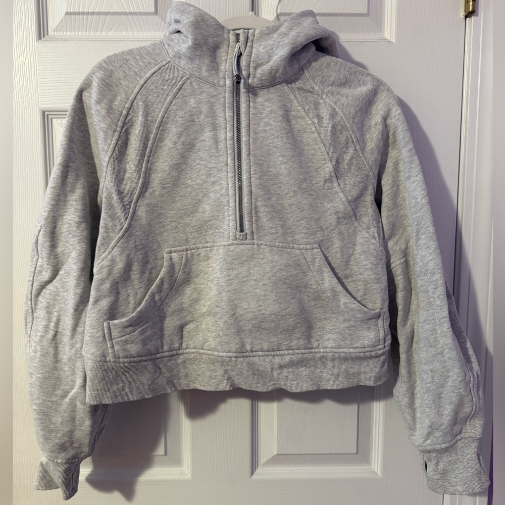 Lululemon Scuba Oversized Half-Zip Hoodie
